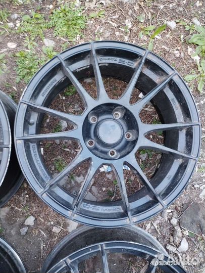 Литые диски OZ Racing r17 5x114,3