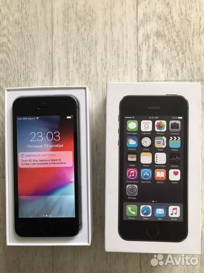 iPhone 5S, 16 ГБ