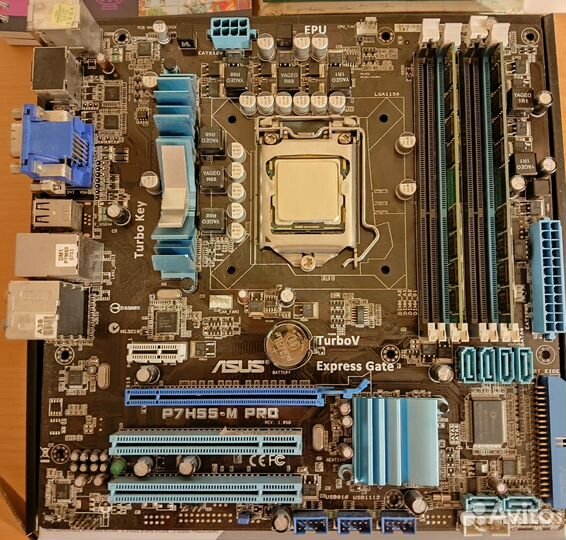 Xeon 3470 + Материнская плата + Оперативная память