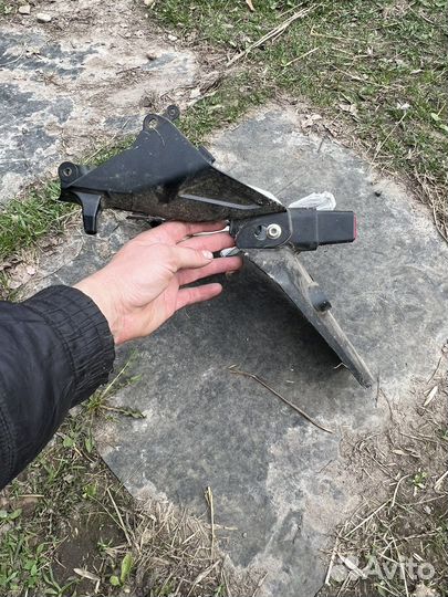 Хвост на honda