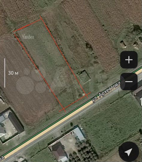 Участок 25 сот. (ИЖС)