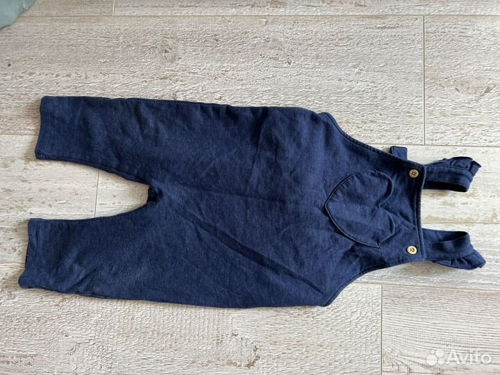 Пакет теплых вещей для девочки