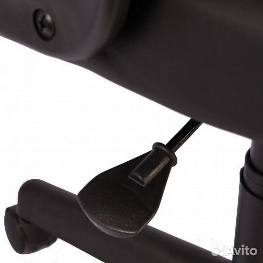 Кресло руководителя Чип кожзам черный (ультра)