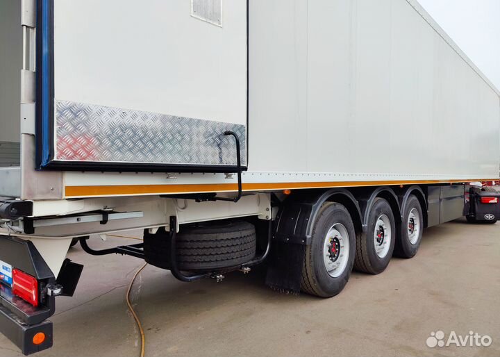 Полуприцеп рефрижератор Mammut 85-90м3, 2023