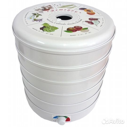 Электросушитель для овощей и фруктов 