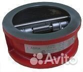 Обратные клапаны двухстворчатые abra