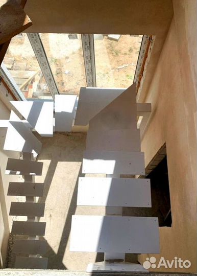 Уличная лестница под ключ