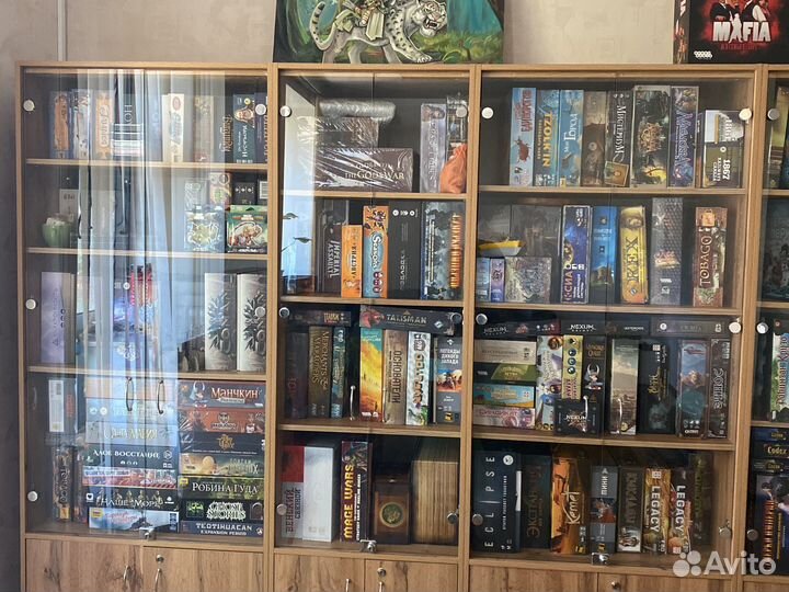 Настольные игры. Прокат (аренда )