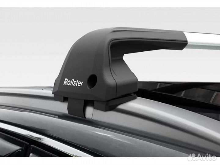 Багажник Rollster на интегр. рейлинги для Kia Care