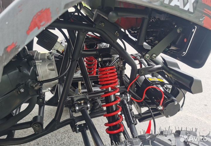 Квадроцикл motax grizlik T 200 LUX