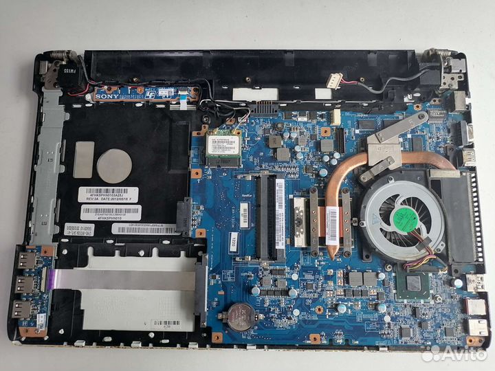 Ноутбук sony vaio на запчасти