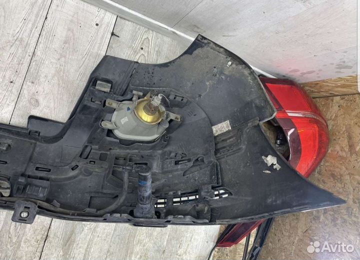 Бампер передний volvo xc90 рестайлинг