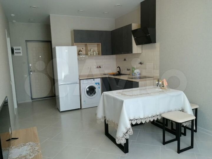 2-к. квартира, 46 м², 6/21 эт.