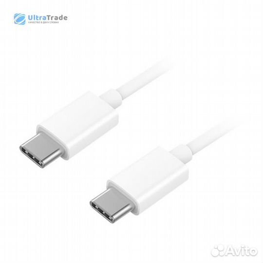 Кабель Xiaomi ZMI Type-C - Type-C 150 см White (AL