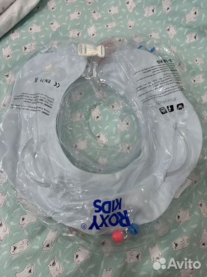 Круг на шею для купания