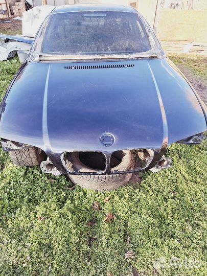 Капот на бмв е 46 купе 2000г оригинал