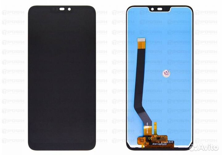 Дисплей Huawei Honor 8C (BKK-L21) +тачскрин