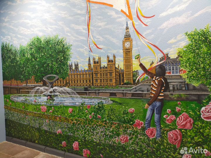 Роспись стен