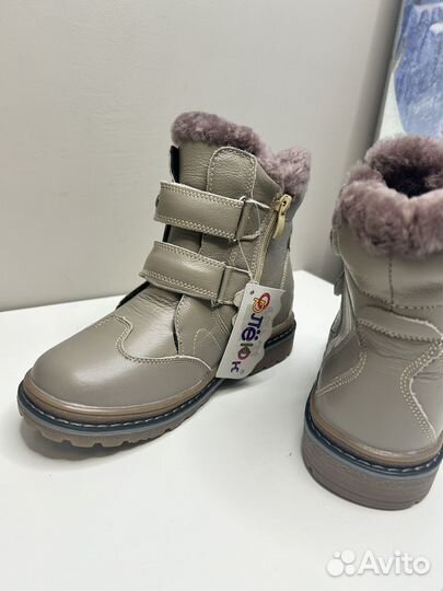 Зимние ботинки, новые, 32-37 размеры