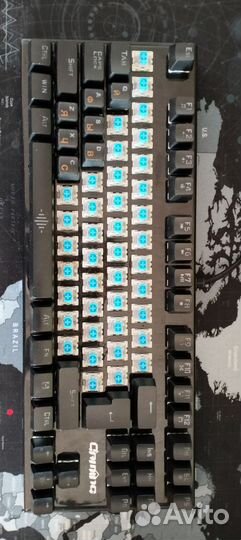 Механическая клавиатура проводная Redragon Kumara