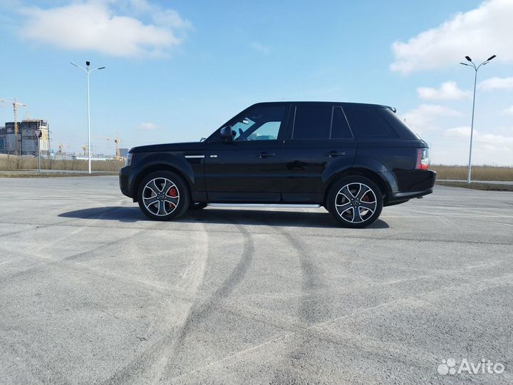 Land Rover Range Rover Sport 3.0 AT, 2011, 218 000 км