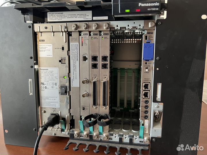 Мини атс panasonic