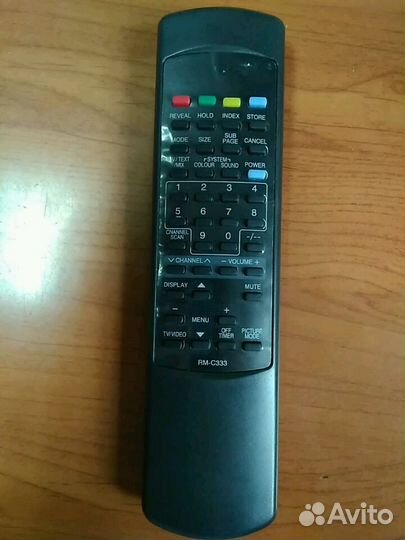 Пульт JVC RM-C333 для телевизора
