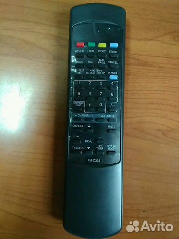 Пульт JVC RM-C333 для телевизора