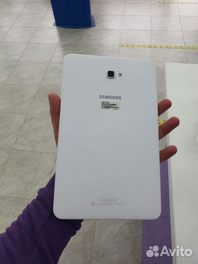 Samsung Galaxy Tab A 10.1 SM-T585 white