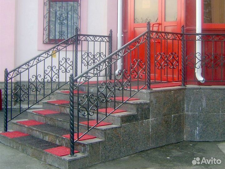 Кованые перила