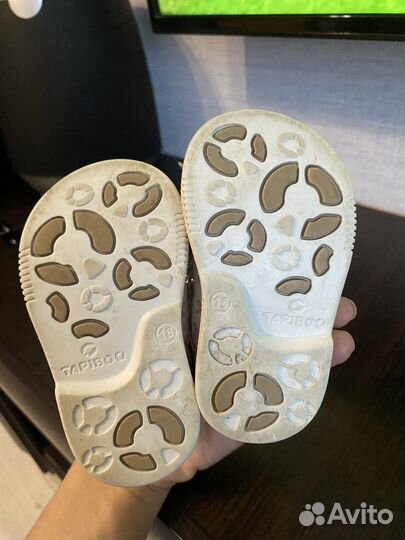 Обувь для девочки