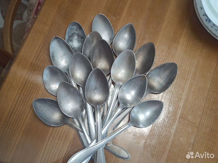 Ложки алюминиевые СССР