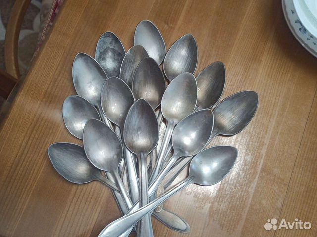Ложки алюминиевые СССР