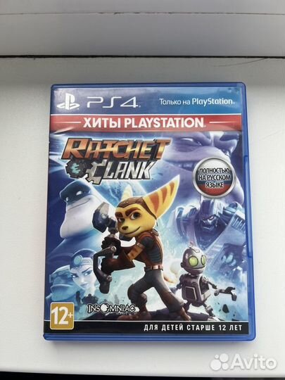 Игра для приставки PS4 Ratchet & Clank