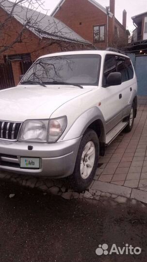 Toyota Land Cruiser Prado 3.0 AT, 1997, 35 000 км