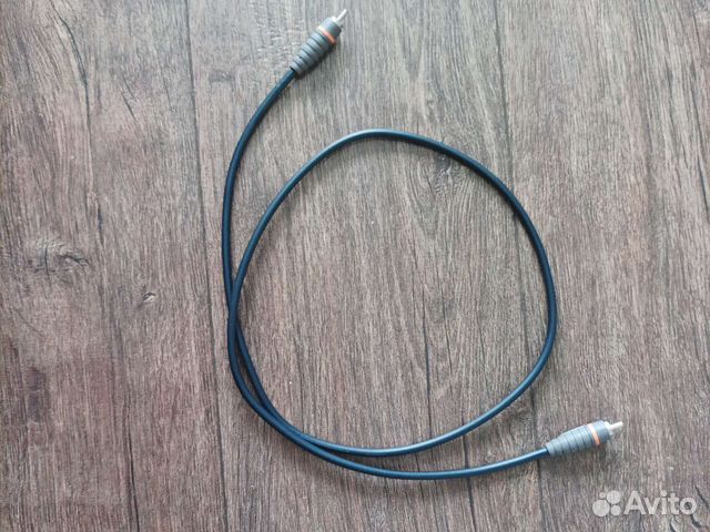 Акустический кабель рса, коаксиальный