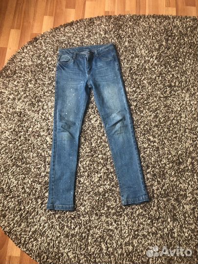 Джинсы