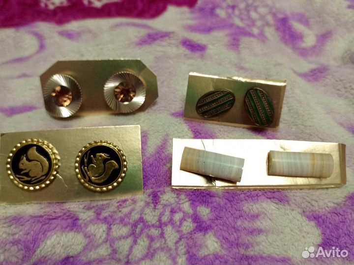 Запонки СССР