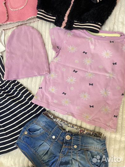 Детские вещи пакетом на девочку