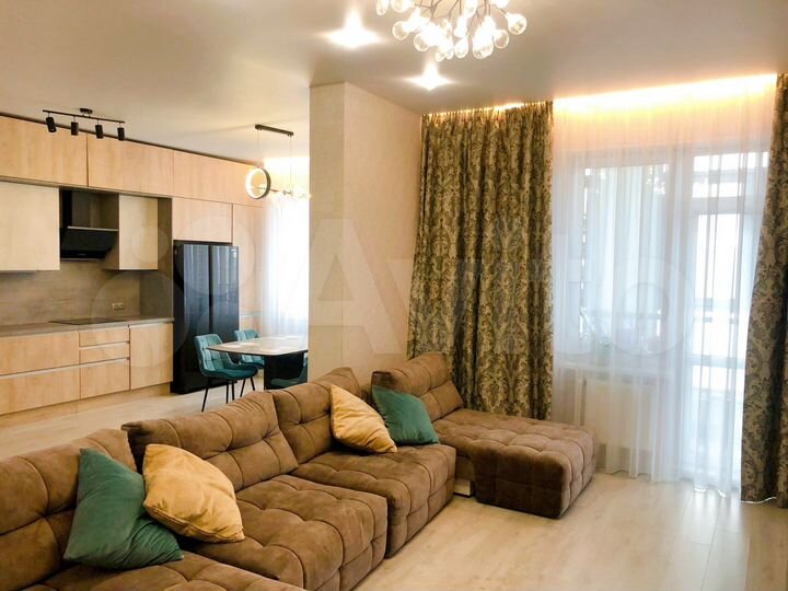 4-к. квартира, 126,6 м², 6/9 эт.