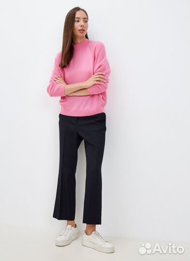 Benetton джемпер из кашемира и шерсти М