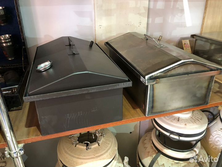 Коптильни из нержавеющей стали