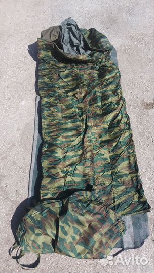 Армейский спальный мешок