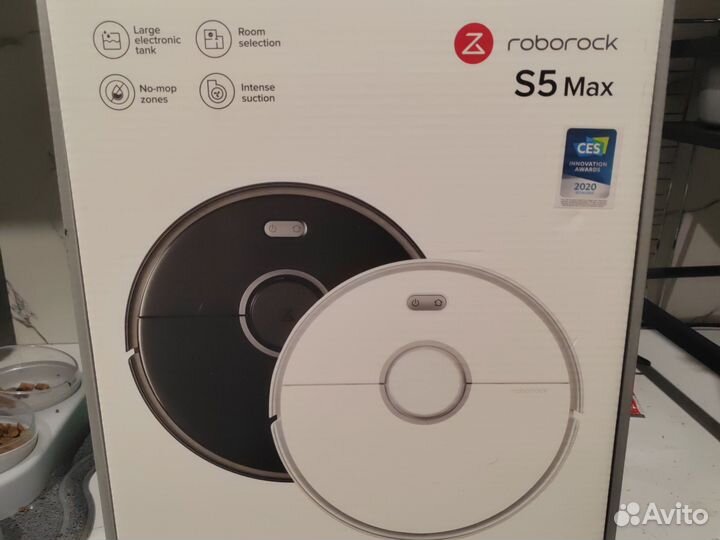 Робот пылесос xiaomi roborock s5 max