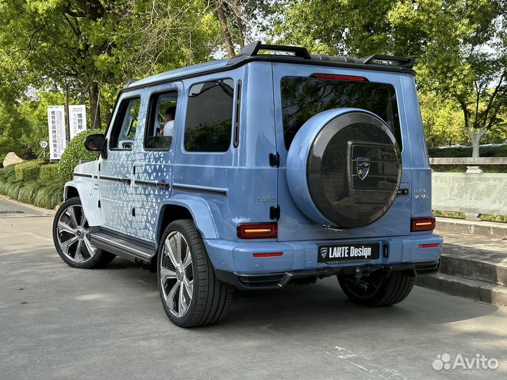 Обвес g class