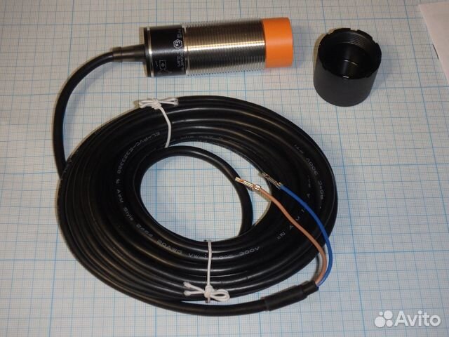 Датчик индуктивный ifm II001A IIA2015-aboa/6m/3d