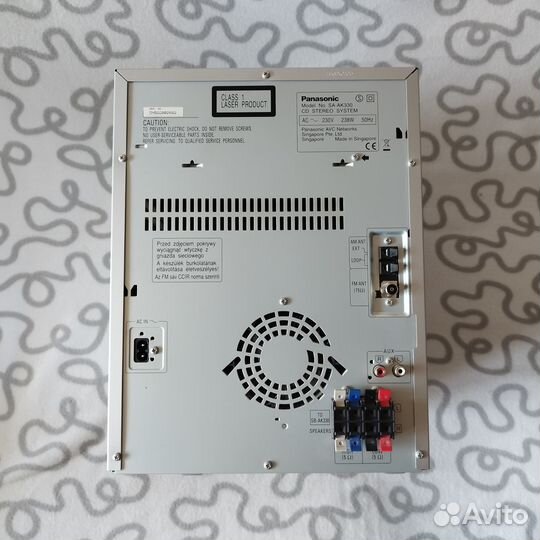 Музыкальный центр Panasonic SA-AK330