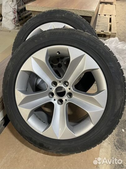Колеса на бмв Х6 диски с зимние Nokia R 19