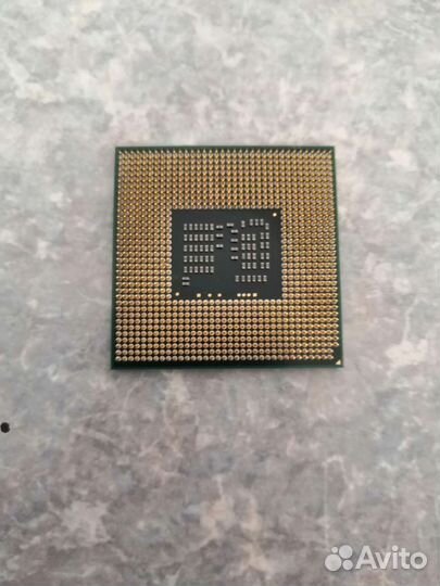 Процессор intel P6200 и i7-740qm