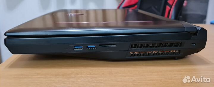 MSI GT75 VR 7RF titan PRO